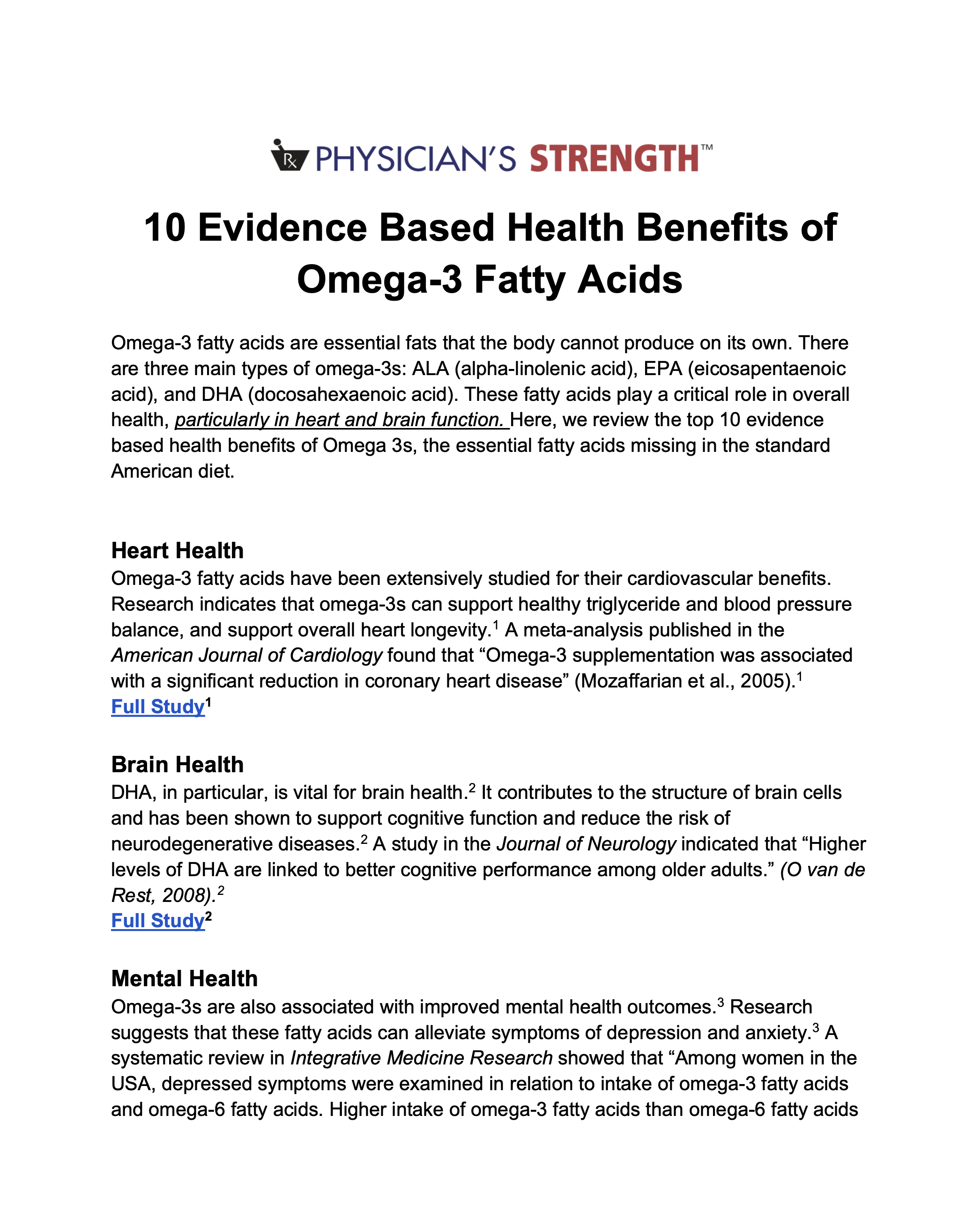 Featured image for “10 Evidence Based Health Benefits of Omega-3 Fatty Acids”